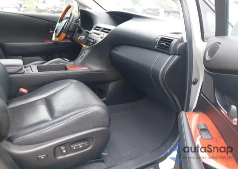 2012 Lexus Rx 350 from USA, damaged, VIN 2T2BK1BA5CC121014